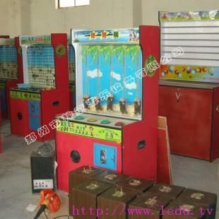 咚咚猴游藝機(jī) 益智游戲模擬機(jī)引領(lǐng)兒童游樂(lè)設(shè)備投資新浪潮